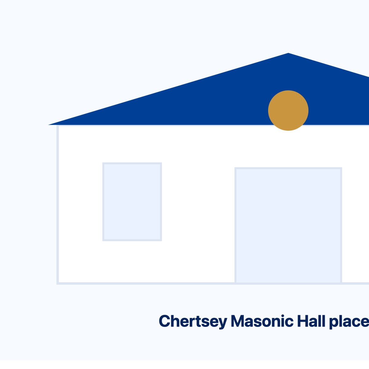Placeholder image of Chertsey Masonic Centre